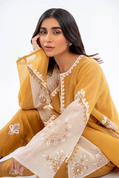 Sania Maskatiya | Eid Collection | Lulu (A) - Pakistani Designer Dress - by Sania Maskatiya | Type: Formal - 100% Original at Saira Sultan