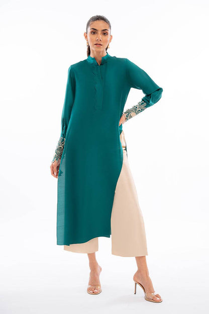 Sania Maskatiya | Eid Collection | Cala (A) - Pakistani Designer Dress - by Sania Maskatiya | Type: Formal - 100% Original at Saira Sultan