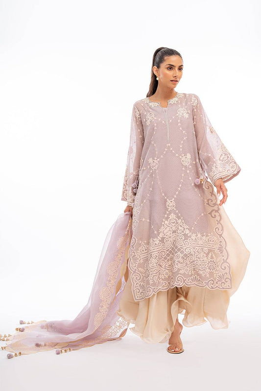 Sania Maskatiya | Eid Collection | Bahar (A) - Pakistani Designer Dress - by Sania Maskatiya | Type: Formal - 100% Original at Saira Sultan