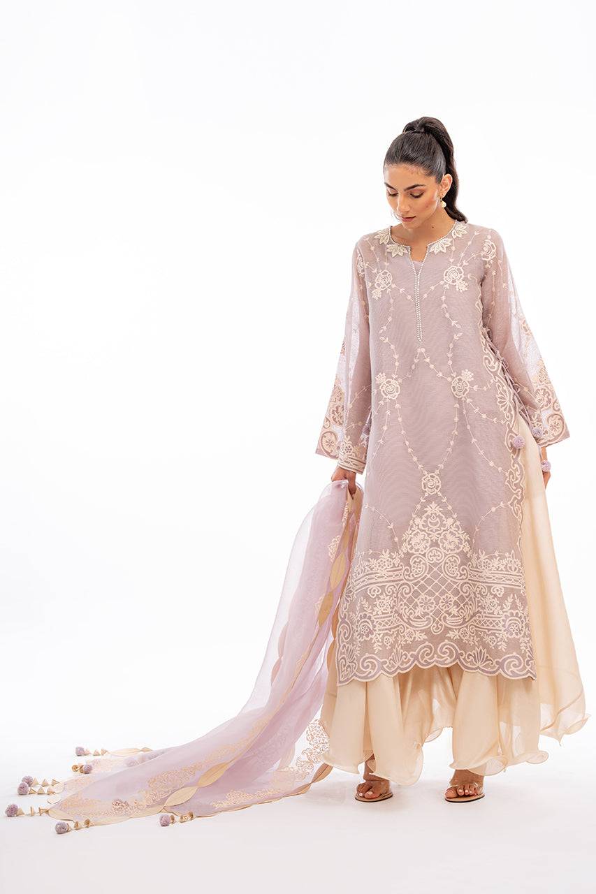 Sania Maskatiya | Eid Collection | Bahar (A) - Pakistani Designer Dress - by Sania Maskatiya | Type: Formal - 100% Original at Saira Sultan