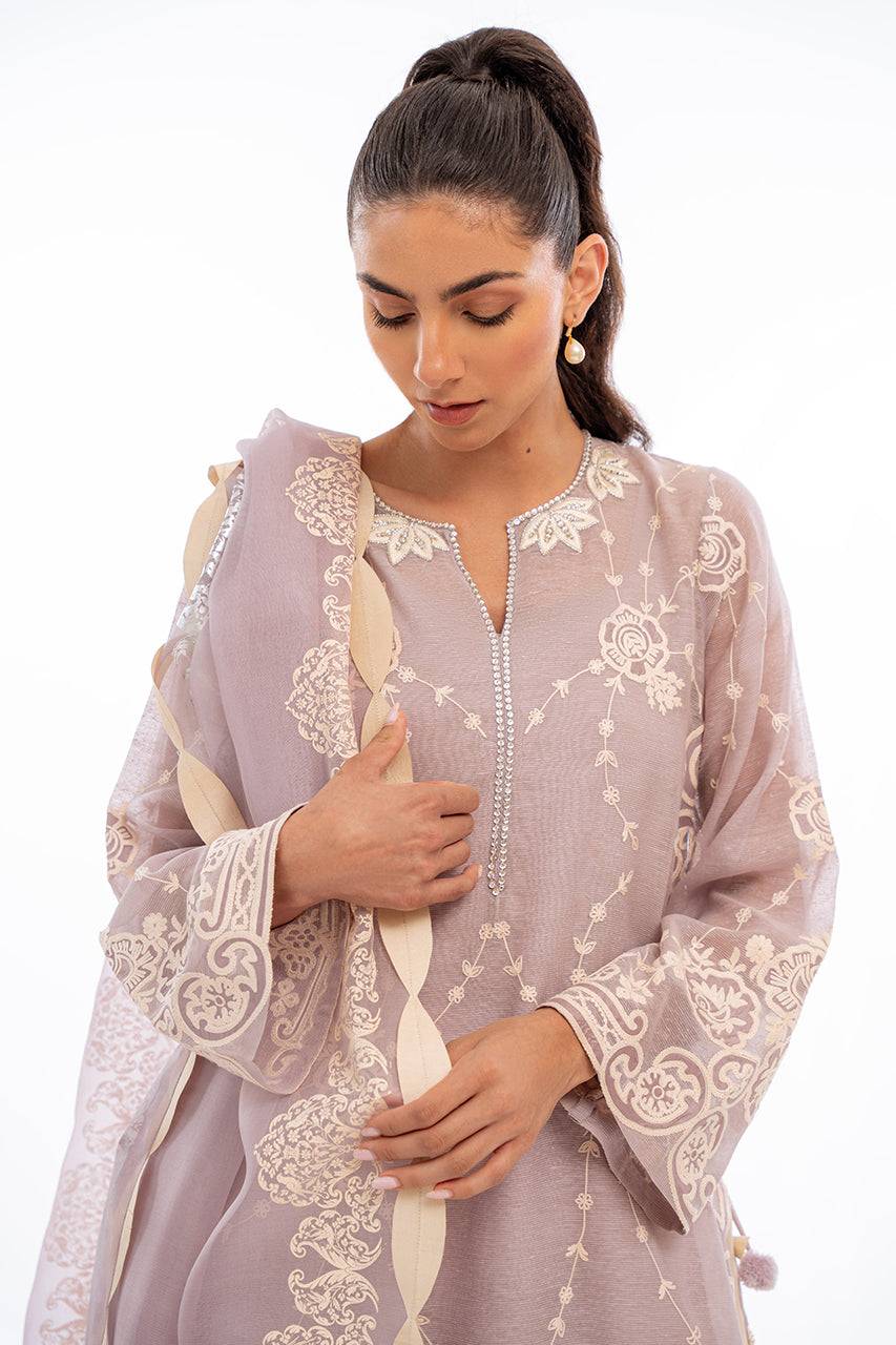 Sania Maskatiya | Eid Collection | Bahar (A) - Pakistani Designer Dress - by Sania Maskatiya | Type: Formal - 100% Original at Saira Sultan