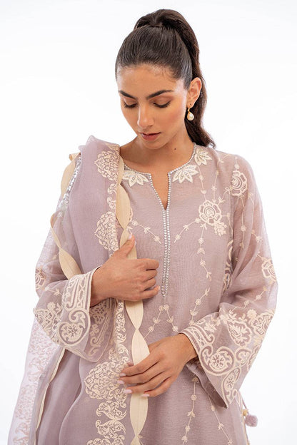 Sania Maskatiya | Eid Collection | Bahar (A) - Pakistani Designer Dress - by Sania Maskatiya | Type: Formal - 100% Original at Saira Sultan