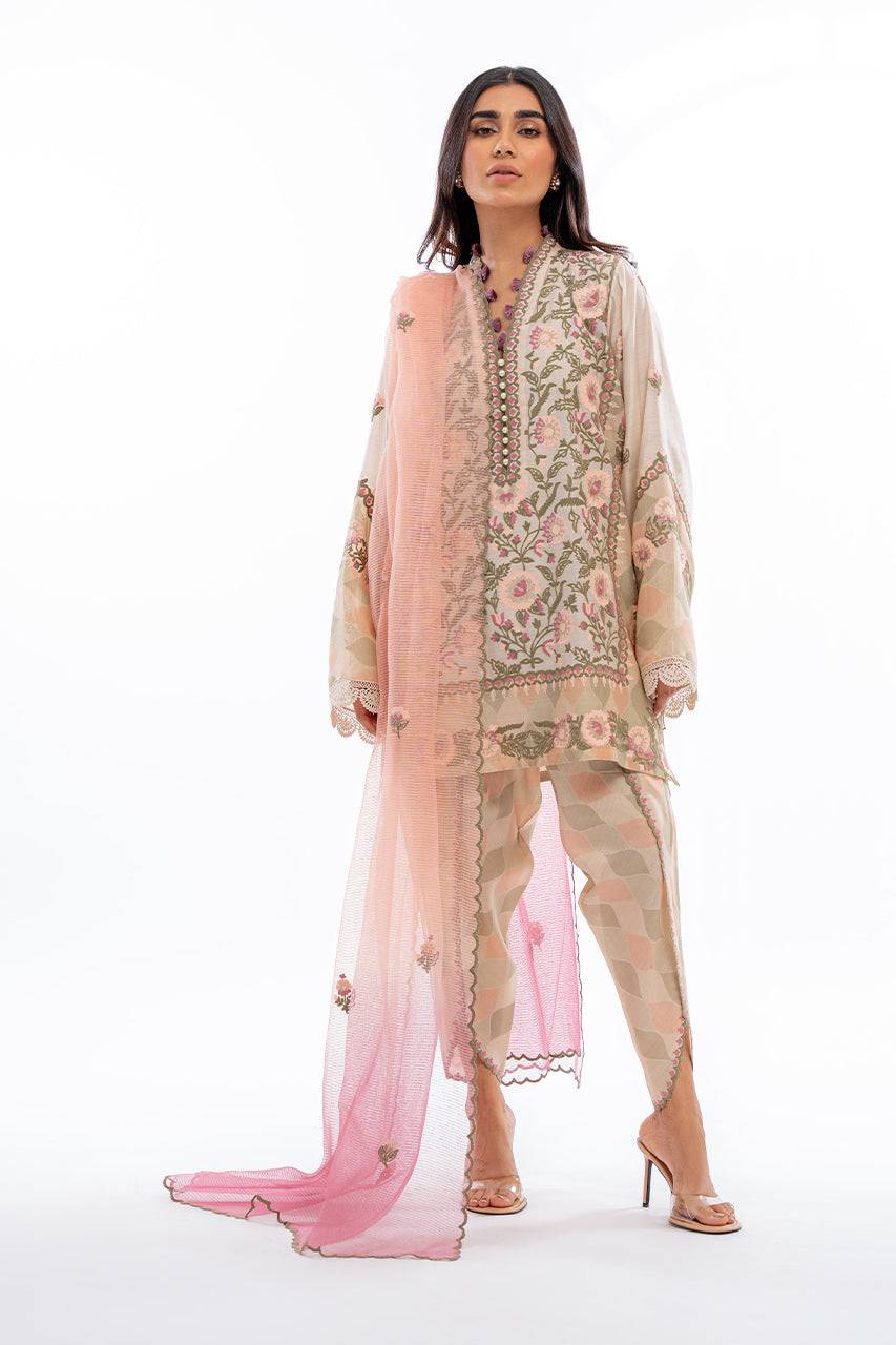 Sania Maskatiya | Eid Collection | Erina - Pakistani Designer Dress - by Sania Maskatiya | Type: Formal - 100% Original at Saira Sultan
