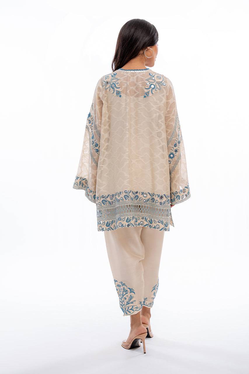 Sania Maskatiya | Eid Collection | Ezra (A) - Pakistani Designer Dress - by Sania Maskatiya | Type: Formal - 100% Original at Saira Sultan