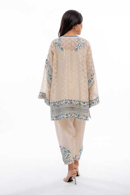 Sania Maskatiya | Eid Collection | Ezra (A) - Pakistani Designer Dress - by Sania Maskatiya | Type: Formal - 100% Original at Saira Sultan