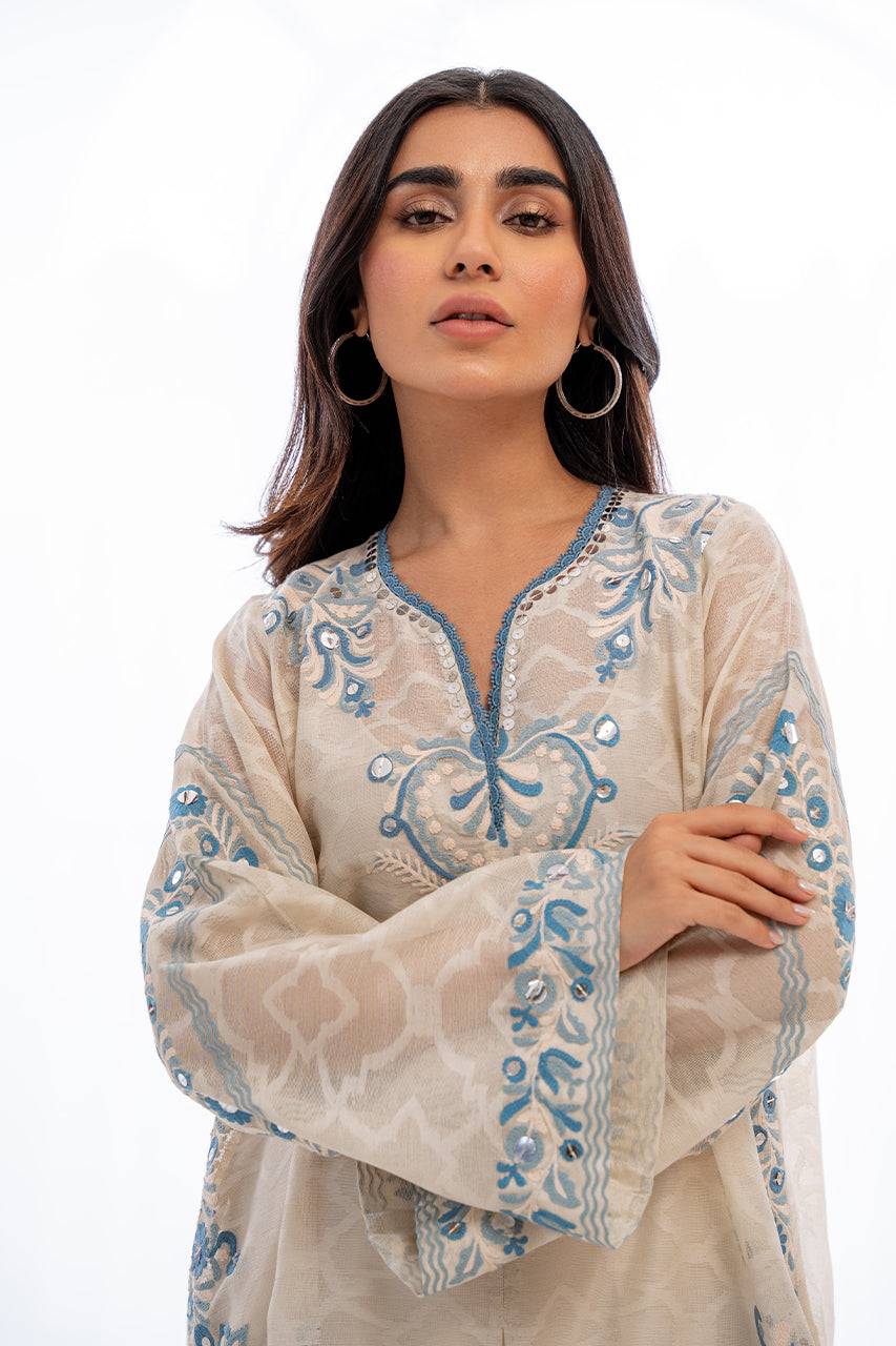 Sania Maskatiya | Eid Collection | Ezra (A) - Pakistani Designer Dress - by Sania Maskatiya | Type: Formal - 100% Original at Saira Sultan