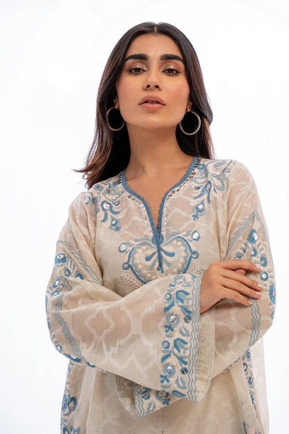 Sania Maskatiya | Eid Collection | Ezra (A) - Pakistani Designer Dress - by Sania Maskatiya | Type: Formal - 100% Original at Saira Sultan