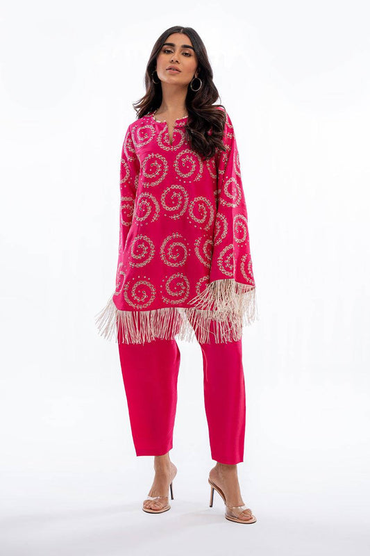 Sania Maskatiya | Eid Collection | Insha (A) - Pakistani Designer Dress - by Sania Maskatiya | Type: Formal - 100% Original at Saira Sultan