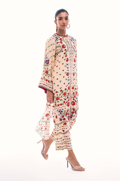 Sania Maskatiya | Eid Collection | Daneen (B) - Pakistani Designer Dress - by Sania Maskatiya | Type: Formal - 100% Original at Saira Sultan