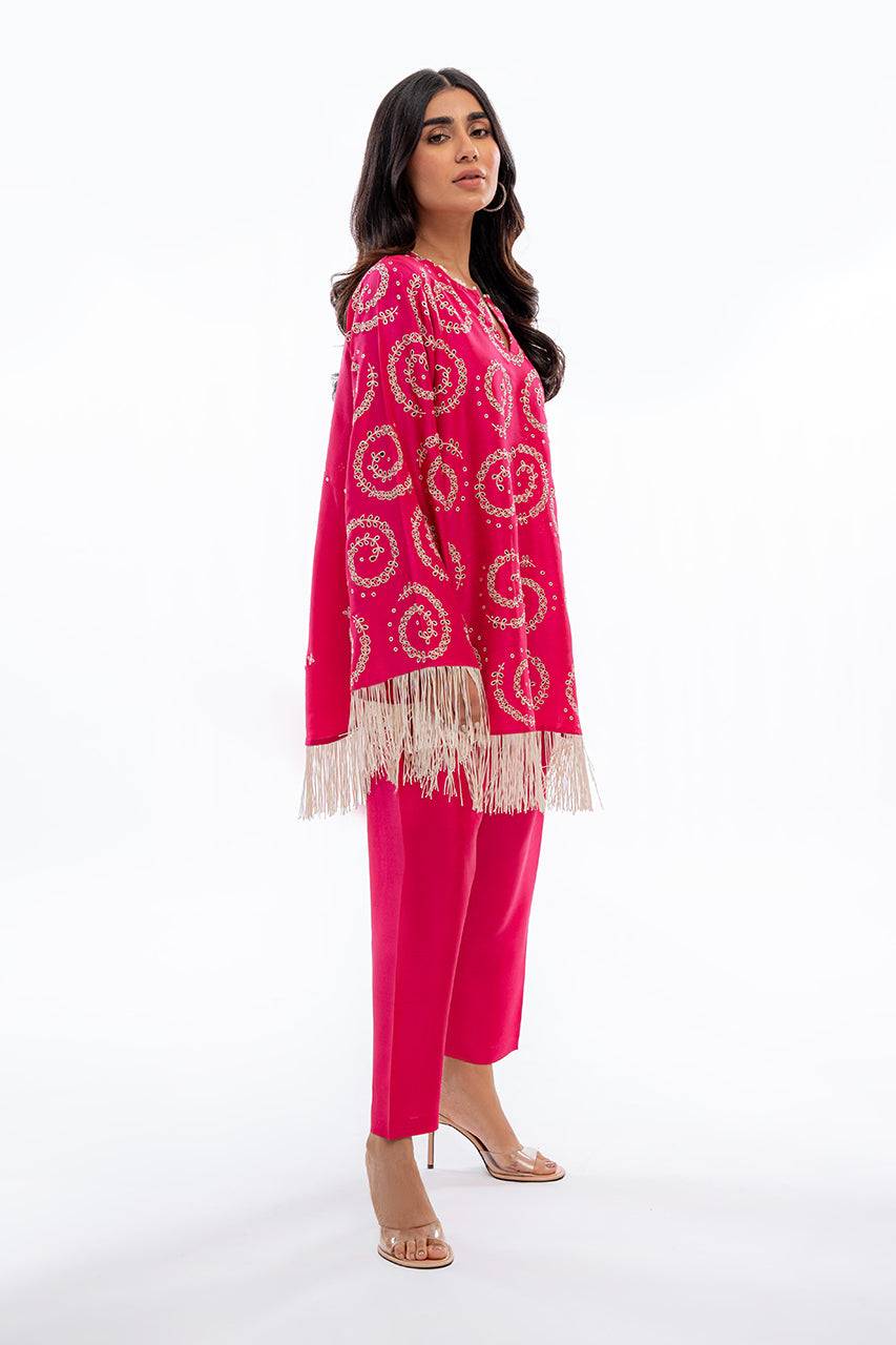Sania Maskatiya | Eid Collection | Insha (A) - Pakistani Designer Dress - by Sania Maskatiya | Type: Formal - 100% Original at Saira Sultan