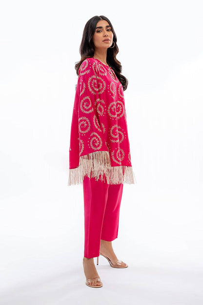 Sania Maskatiya | Eid Collection | Insha (A) - Pakistani Designer Dress - by Sania Maskatiya | Type: Formal - 100% Original at Saira Sultan