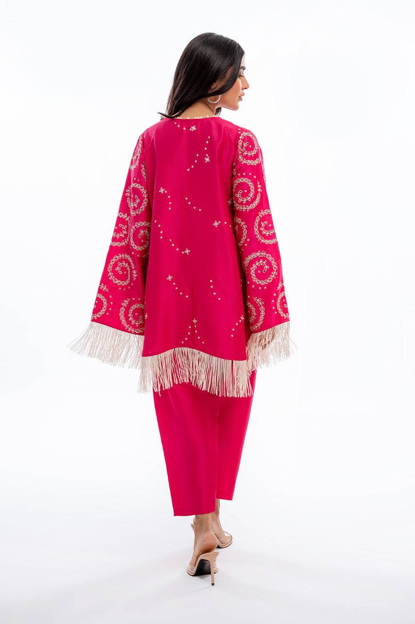 Sania Maskatiya | Eid Collection | Insha (A) - Pakistani Designer Dress - by Sania Maskatiya | Type: Formal - 100% Original at Saira Sultan