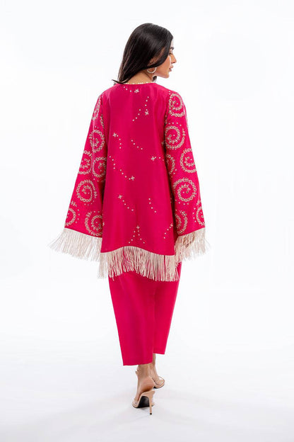 Sania Maskatiya | Eid Collection | Insha (A) - Pakistani Designer Dress - by Sania Maskatiya | Type: Formal - 100% Original at Saira Sultan