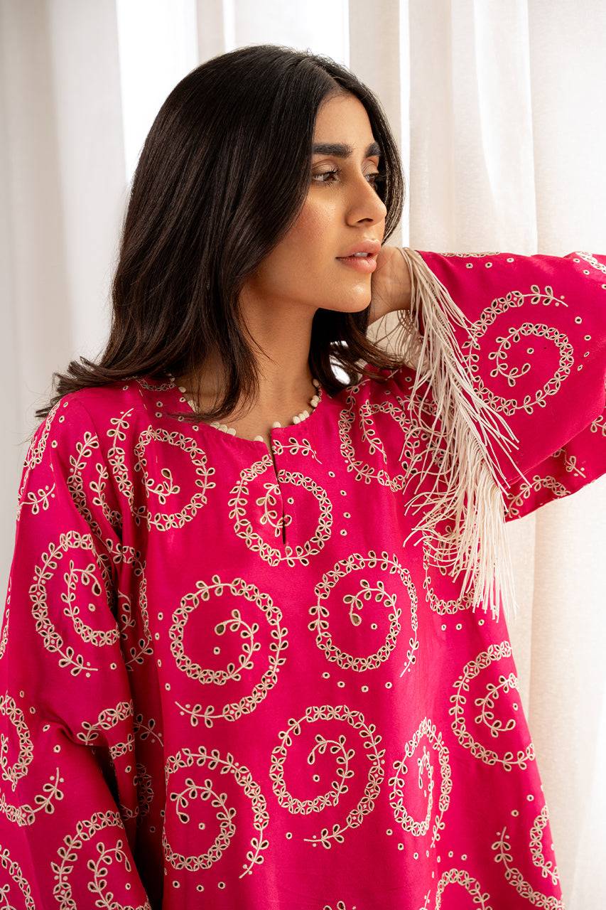 Sania Maskatiya | Eid Collection | Insha (A) - Pakistani Designer Dress - by Sania Maskatiya | Type: Formal - 100% Original at Saira Sultan