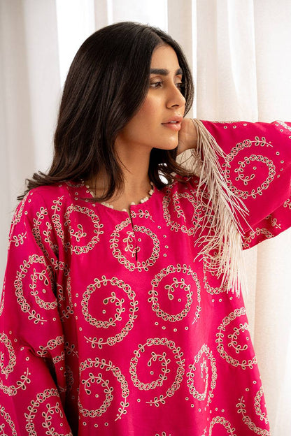 Sania Maskatiya | Eid Collection | Insha (A) - Pakistani Designer Dress - by Sania Maskatiya | Type: Formal - 100% Original at Saira Sultan