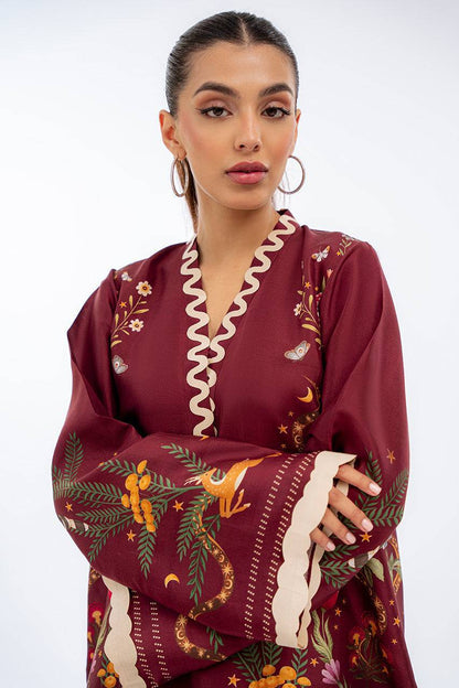 Sania Maskatiya | Eid Collection | Aleha (A) - Pakistani Designer Dress - by Sania Maskatiya | Type: Formal - 100% Original at Saira Sultan