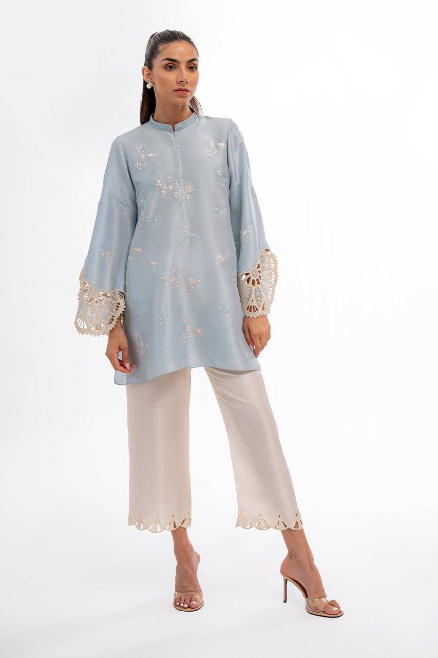 Sania Maskatiya | Eid Collection | Jada (A) - Pakistani Designer Dress - by Sania Maskatiya | Type: Formal - 100% Original at Saira Sultan