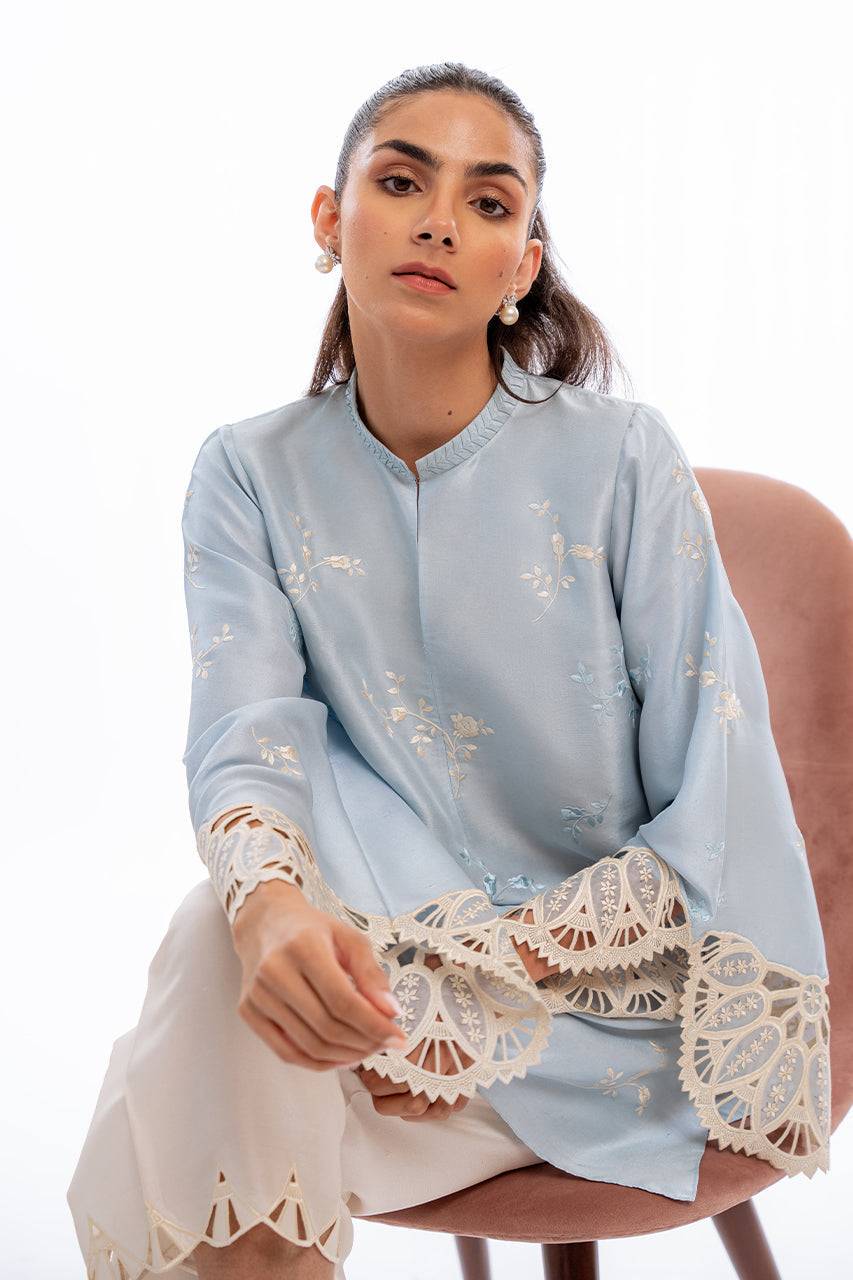 Sania Maskatiya | Eid Collection | Jada (A) - Pakistani Designer Dress - by Sania Maskatiya | Type: Formal - 100% Original at Saira Sultan