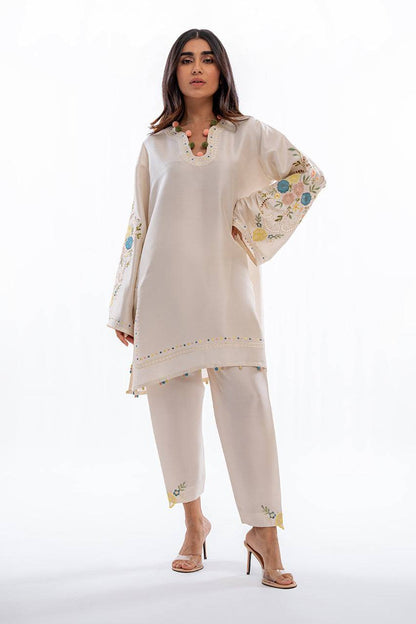 Sania Maskatiya | Eid Collection | Tehzib B - Pakistani Designer Dress - by Sania Maskatiya | Type: Formal - 100% Original at Saira Sultan