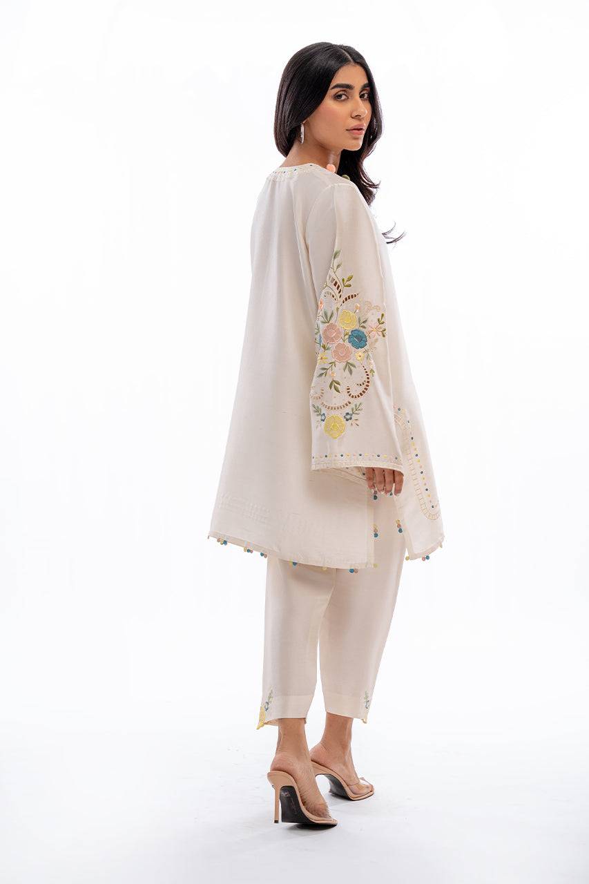 Sania Maskatiya | Eid Collection | Tehzib B - Pakistani Designer Dress - by Sania Maskatiya | Type: Formal - 100% Original at Saira Sultan