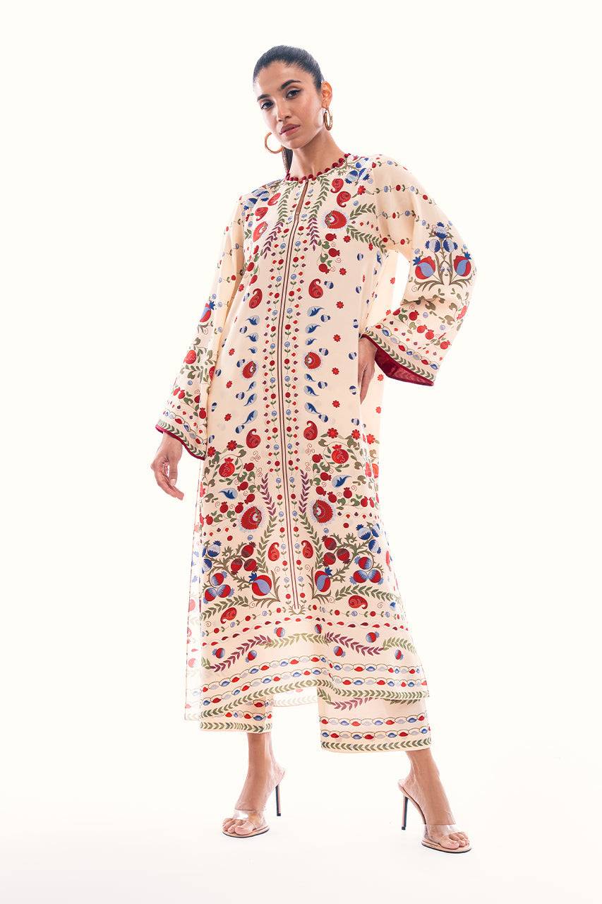 Sania Maskatiya | Eid Collection | Daneen (B) - Pakistani Designer Dress - by Sania Maskatiya | Type: Formal - 100% Original at Saira Sultan