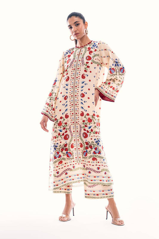 Sania Maskatiya | Eid Collection | Daneen (B) - Pakistani Designer Dress - by Sania Maskatiya | Type: Formal - 100% Original at Saira Sultan