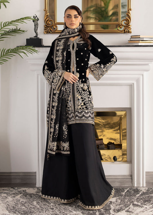 Sardinia | La More 24 | Midnight Lush - Pakistani Designer Dress - by Sardinia | Type: Ladies Clothes - 100% Original at Saira Sultan