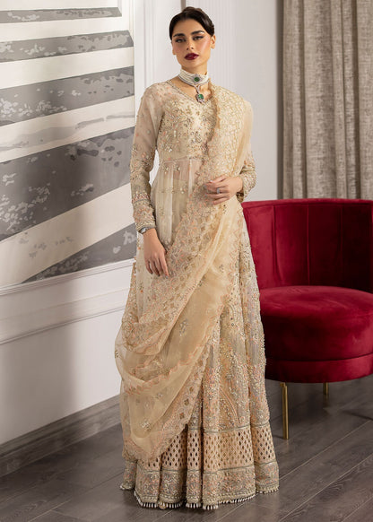Sardinia | La More 24 | Golden Whisper - Pakistani Designer Dress - by Sardinia | Type: Ladies Clothes - 100% Original at Saira Sultan