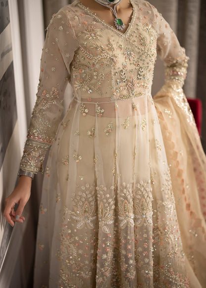 Sardinia | La More 24 | Golden Whisper - Pakistani Designer Dress - by Sardinia | Type: Ladies Clothes - 100% Original at Saira Sultan