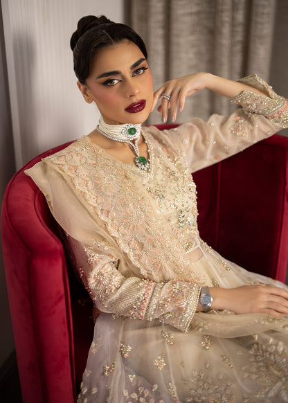 Sardinia | La More 24 | Golden Whisper - Pakistani Designer Dress - by Sardinia | Type: Ladies Clothes - 100% Original at Saira Sultan