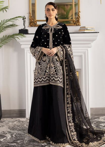 Sardinia | La More 24 | Midnight Lush - Pakistani Designer Dress - by Sardinia | Type: Ladies Clothes - 100% Original at Saira Sultan