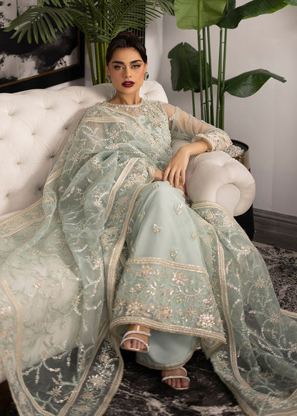 Sardinia | La More 24 | Ocean Mist - Pakistani Designer Dress - by Sardinia | Type: Ladies Clothes - 100% Original at Saira Sultan