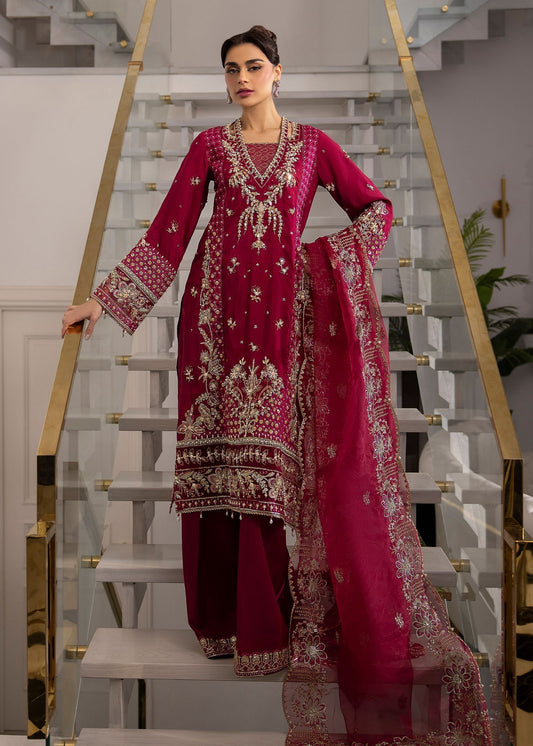 Sardinia | La More 24 | Scarlet dream - Pakistani Designer Dress - by Sardinia | Type: Ladies Clothes - 100% Original at Saira Sultan