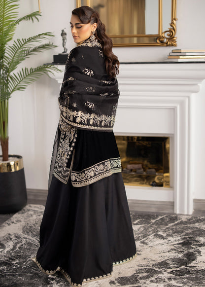 Sardinia | La More 24 | Midnight Lush - Pakistani Designer Dress - by Sardinia | Type: Ladies Clothes - 100% Original at Saira Sultan