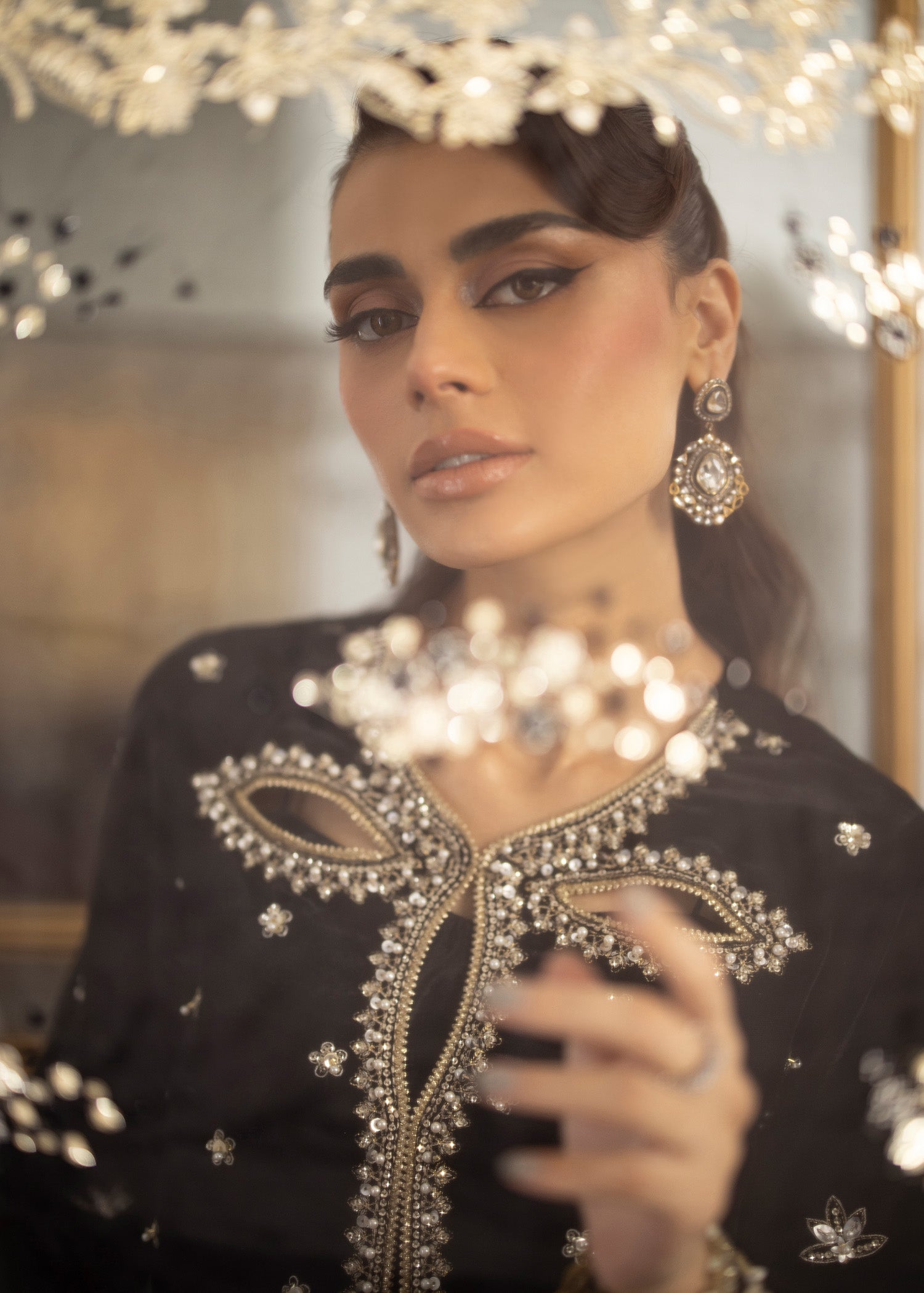 Sardinia | La More 24 | Midnight Lush - Pakistani Designer Dress - by Sardinia | Type: Ladies Clothes - 100% Original at Saira Sultan