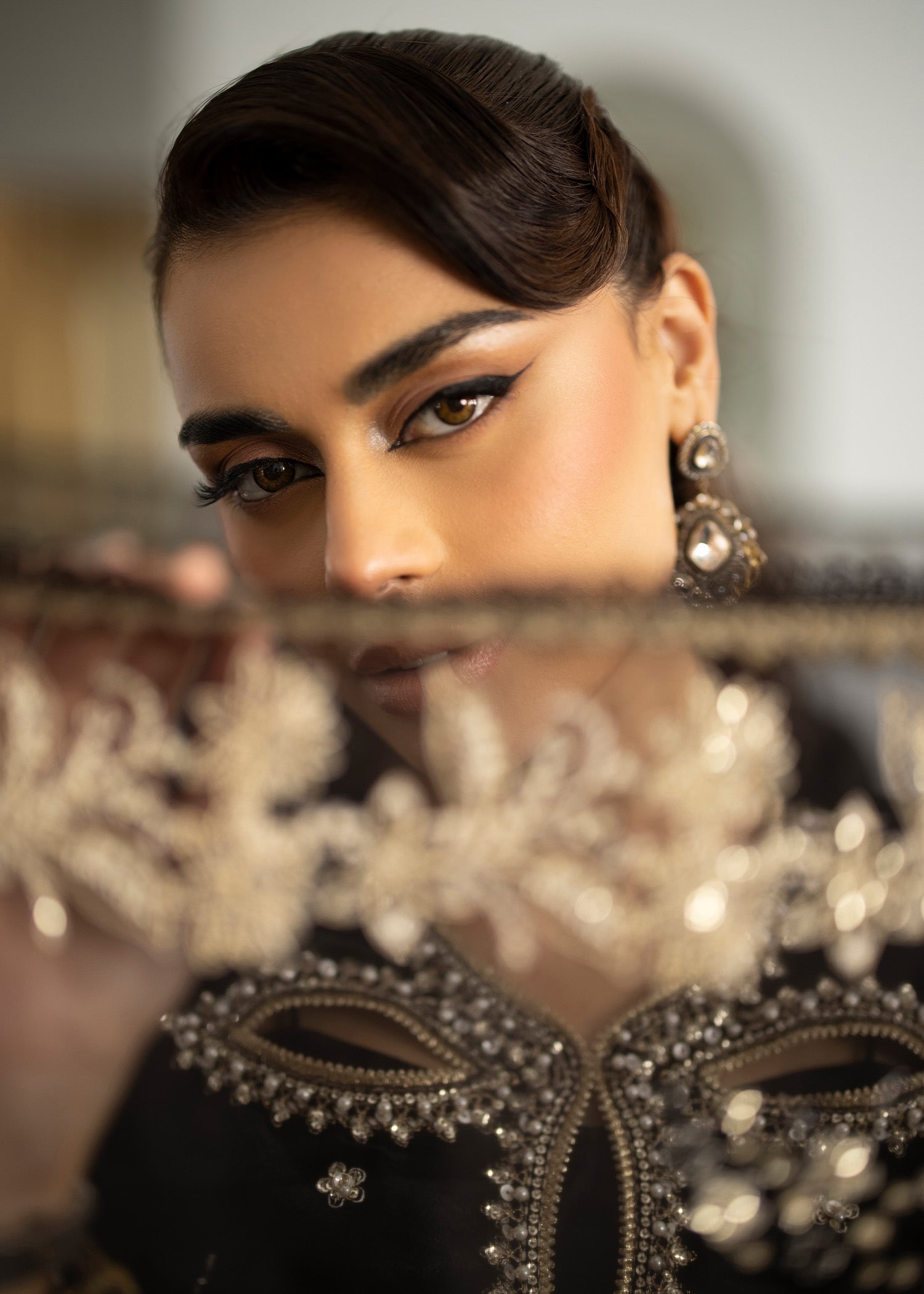 Sardinia | La More 24 | Midnight Lush - Pakistani Designer Dress - by Sardinia | Type: Ladies Clothes - 100% Original at Saira Sultan