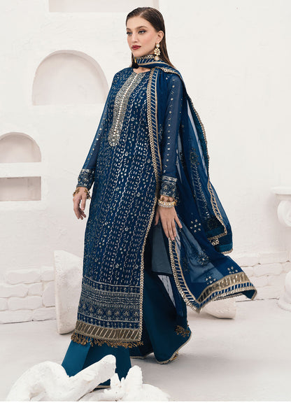 Sahane | Savoir Luxury Formals Savoir | CT-140004 Ashen - Savoir - Pakistani Designer Dress - by Sahane | Type: Formal - 100% Original at Saira Sultan