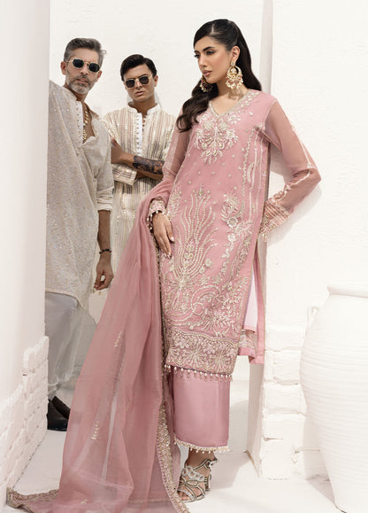 Sahane | Savoir Luxury Formals | CT-140006 Nenufar - Savoir - Pakistani Designer Dress - by Sahane | Type: Formal - 100% Original at Saira Sultan