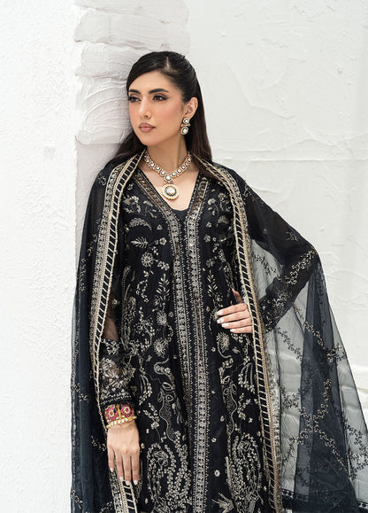 Sahane | Savoir Luxury Formals | CT-140007 Solene - Savoir - Pakistani Designer Dress - by Sahane | Type: Formal - 100% Original at Saira Sultan