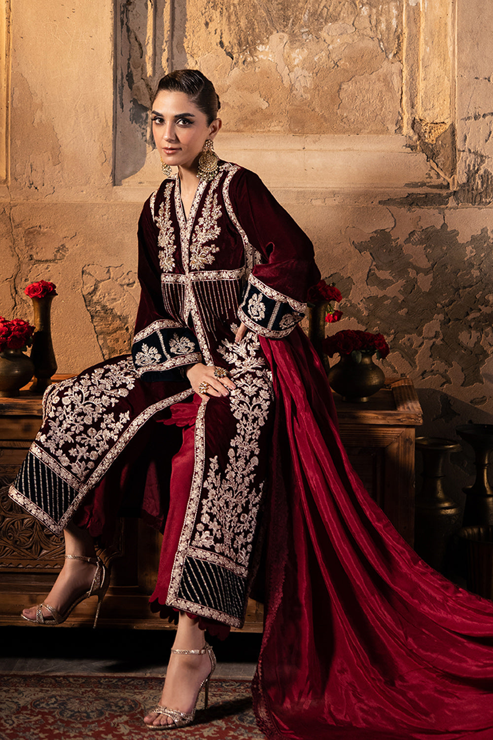 Azure | Vogue Formals | Scarlet Majesty