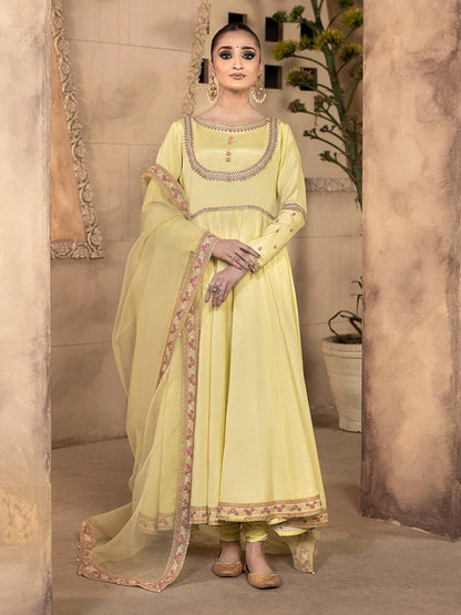 Hem Stitch | Raw Silk Edit 25 | Sehar - Pakistani Designer Dress - by Hemstitch | Type: Ladies Clothes - 100% Original at Saira Sultan