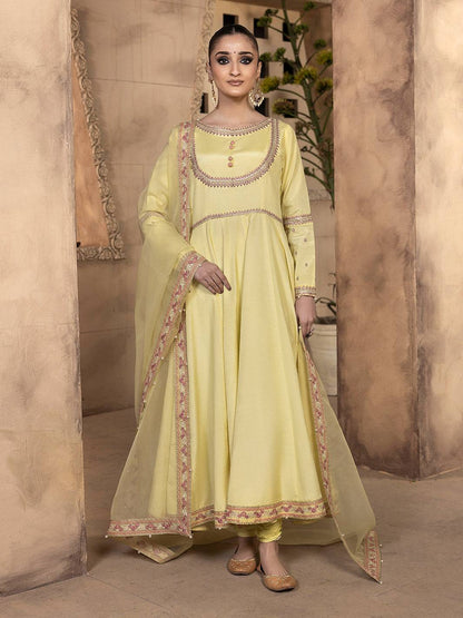 Hem Stitch | Raw Silk Edit 25 | Sehar - Pakistani Designer Dress - by Hemstitch | Type: Ladies Clothes - 100% Original at Saira Sultan