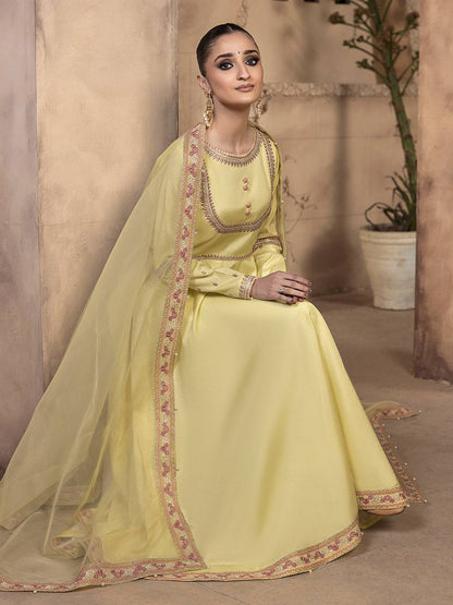 Hem Stitch | Raw Silk Edit 25 | Sehar - Pakistani Designer Dress - by Hemstitch | Type: Ladies Clothes - 100% Original at Saira Sultan
