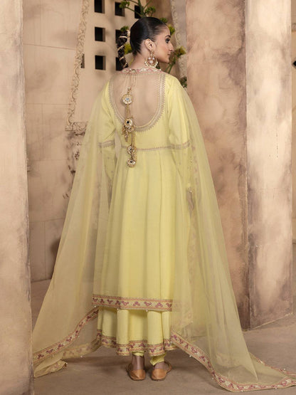 Hem Stitch | Raw Silk Edit 25 | Sehar - Pakistani Designer Dress - by Hemstitch | Type: Ladies Clothes - 100% Original at Saira Sultan