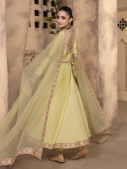 Hem Stitch | Raw Silk Edit 25 | Sehar - Pakistani Designer Dress - by Hemstitch | Type: Ladies Clothes - 100% Original at Saira Sultan