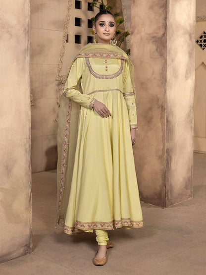 Hem Stitch | Raw Silk Edit 25 | Sehar - Pakistani Designer Dress - by Hemstitch | Type: Ladies Clothes - 100% Original at Saira Sultan