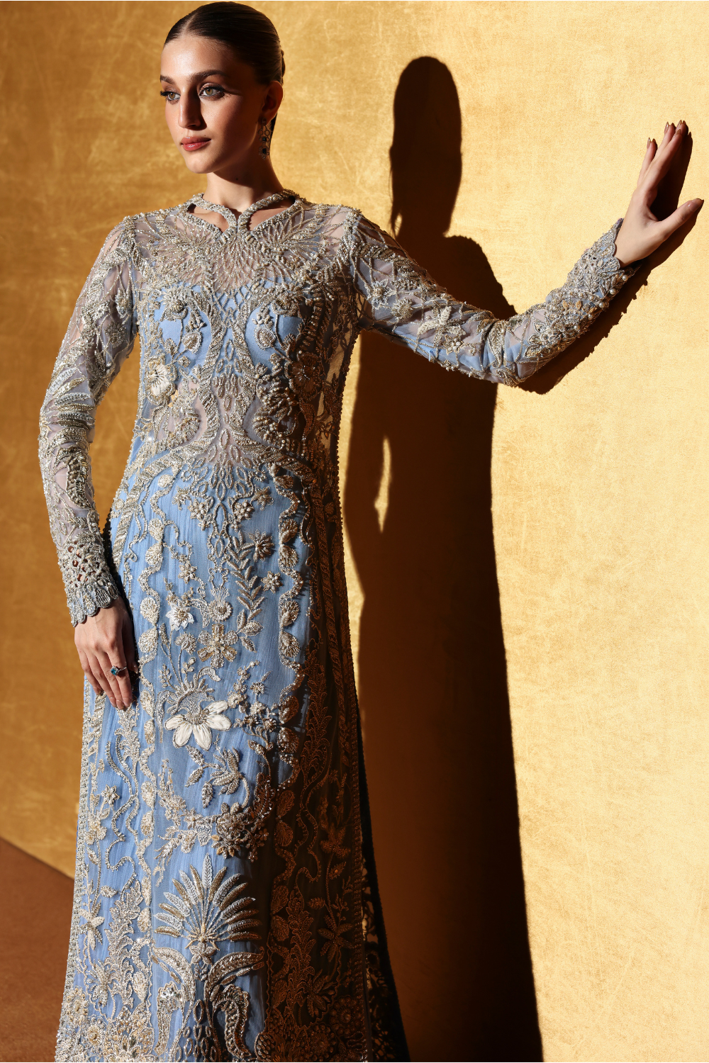 Soraya | Oriana Luxury Formals 26 | Seralyn by Soraya - Designer Dress - Type : Ladies Clothes - Available at Saira Sultan - 100% Original 