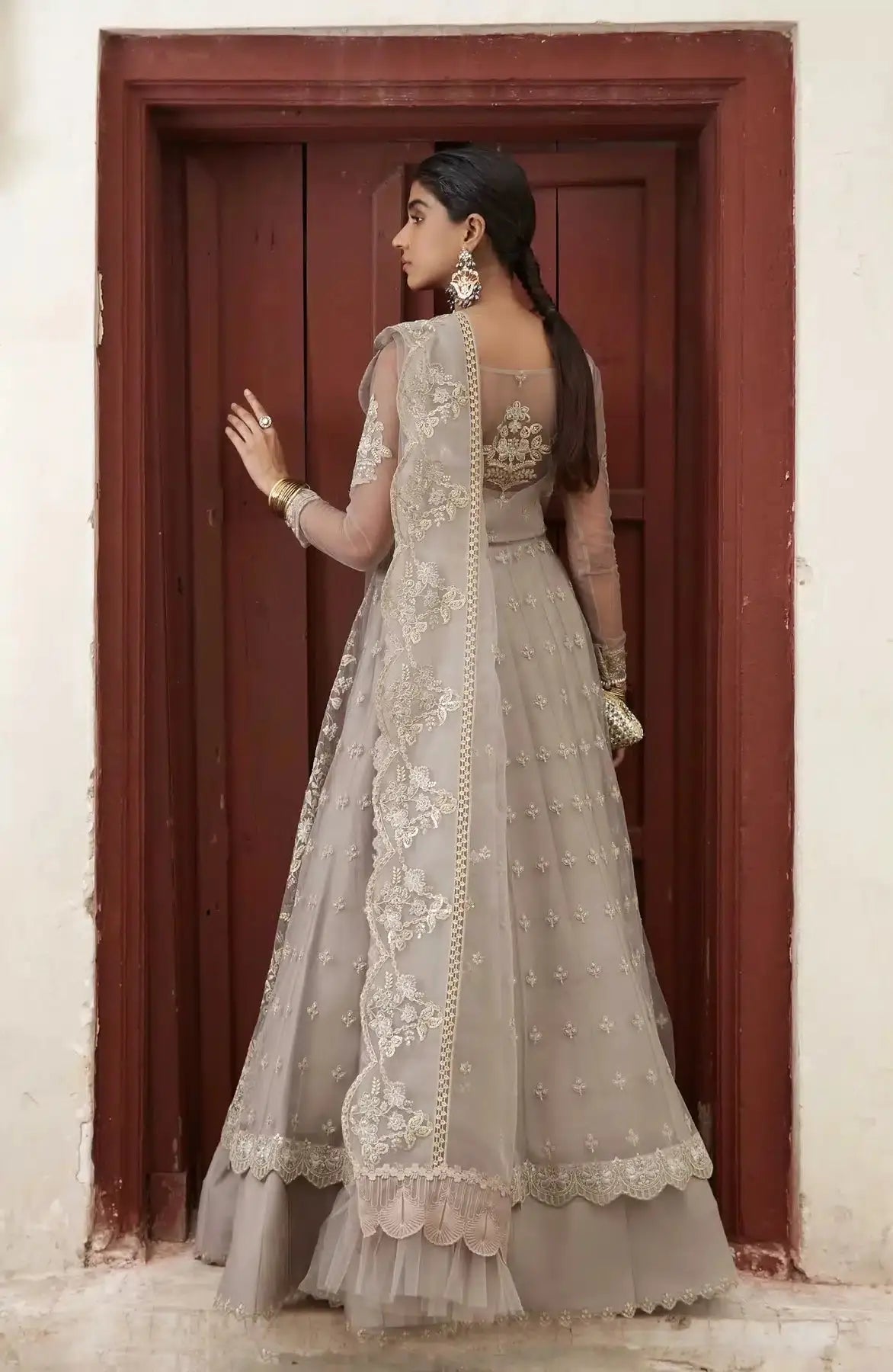 Seran | Taaruf Formals 2023 | Hana - Pakistani Designer Dress - by Seran | Type: Formal - 100% Original at Saira Sultan