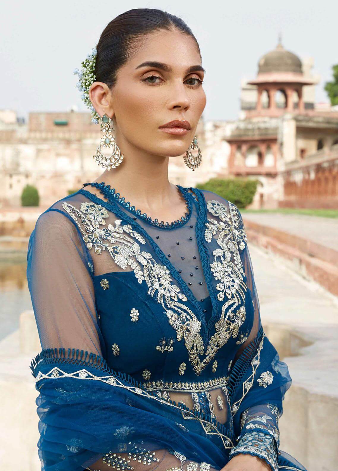 Seran | Taaruf Formals 2023 | Maisha - Pakistani Designer Dress - by Seran | Type: Formal - 100% Original at Saira Sultan