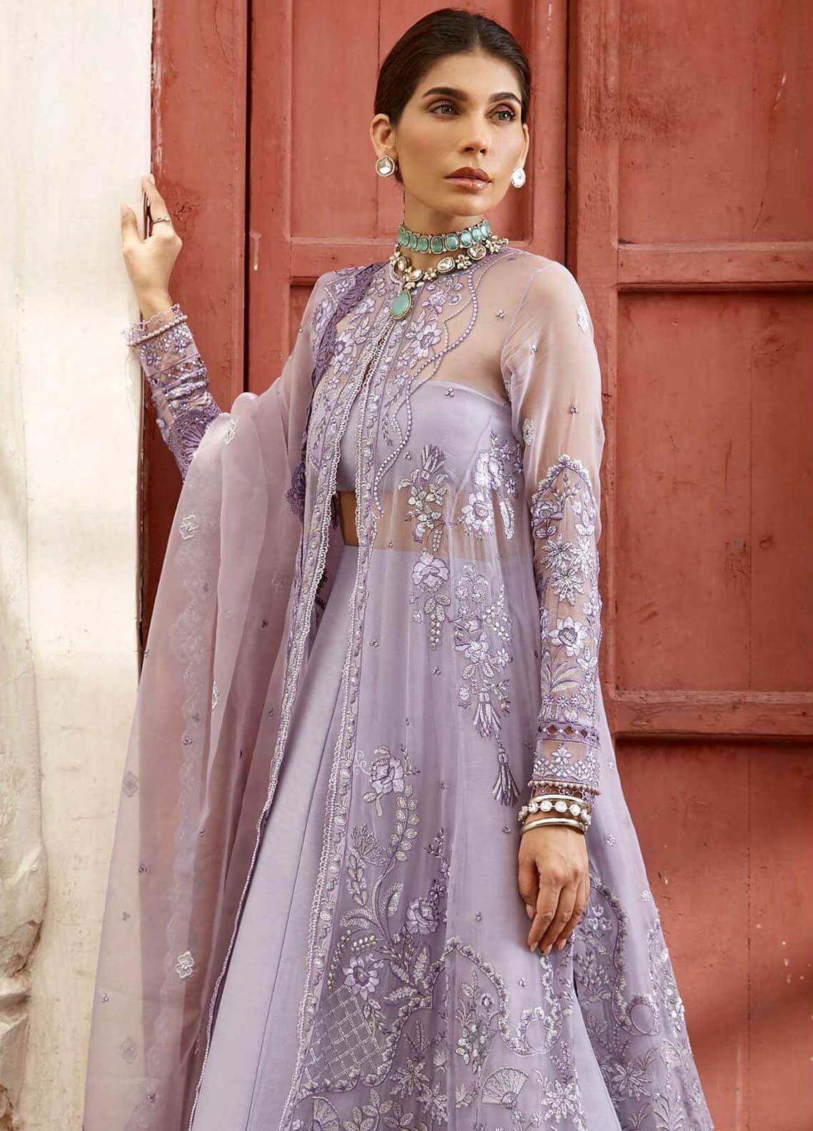 Seran | Taaruf Formals 2023 | Rumeysa - Pakistani Designer Dress - by Seran | Type: Formal - 100% Original at Saira Sultan